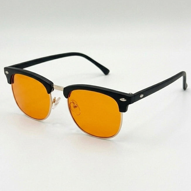 Nova's Tinted Blue Light Glasses